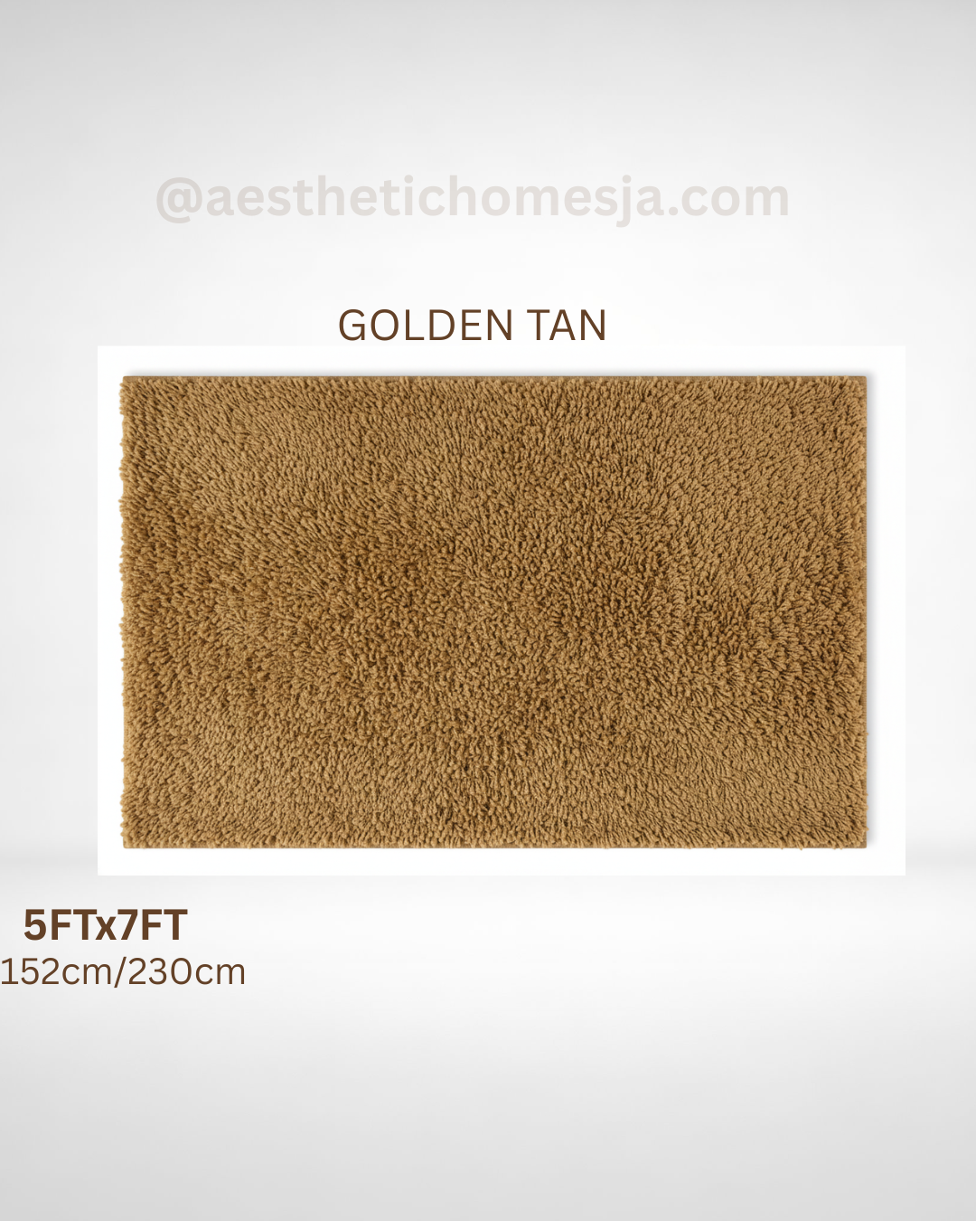 Aesthetic Plush Area Rug