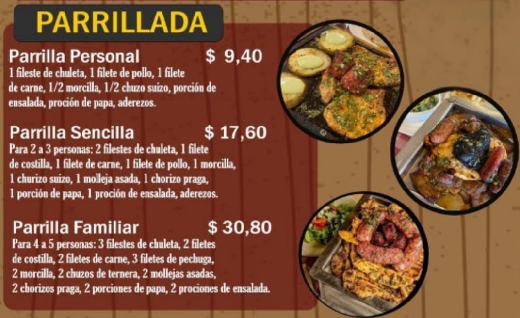 CHAVA - PARRILLADA