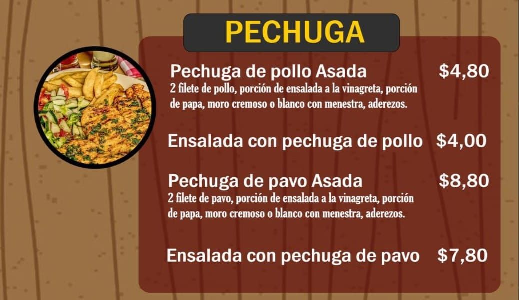 CHAVA - PECHUGA