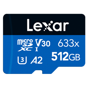 Lexar Micro SD 512GB