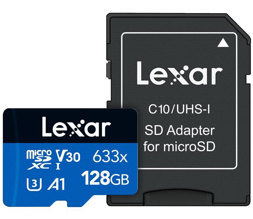 Lexar Micro SD Card 128GB