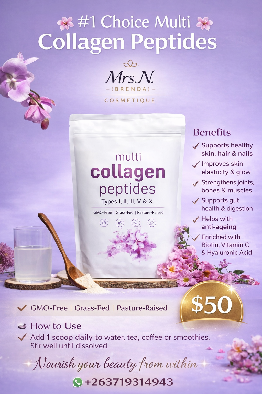 Collagen peptides