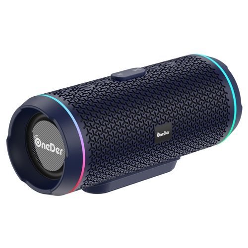 Oneder V10 TWS Color LED Light Bluetooth 5.0 Speaker
