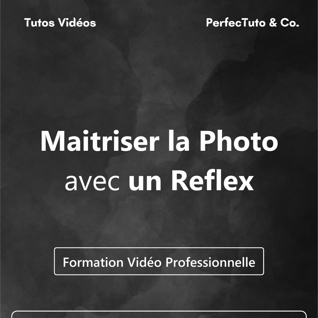 Maitriser la Photo avec un Reflex