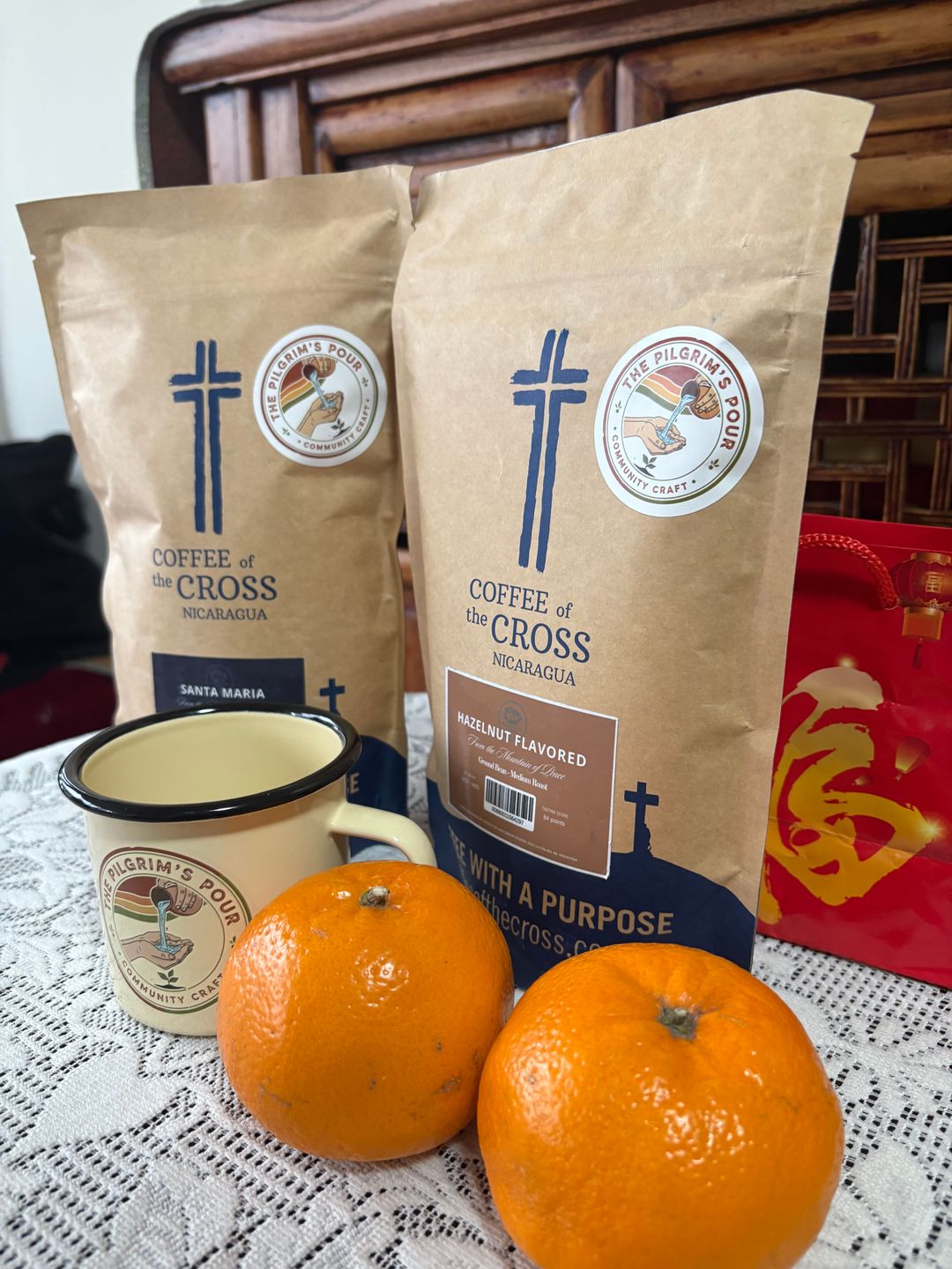 CNY 2026 Special - Tote Bag + Coffee Ground or Bean (MOP/GD) + Mug