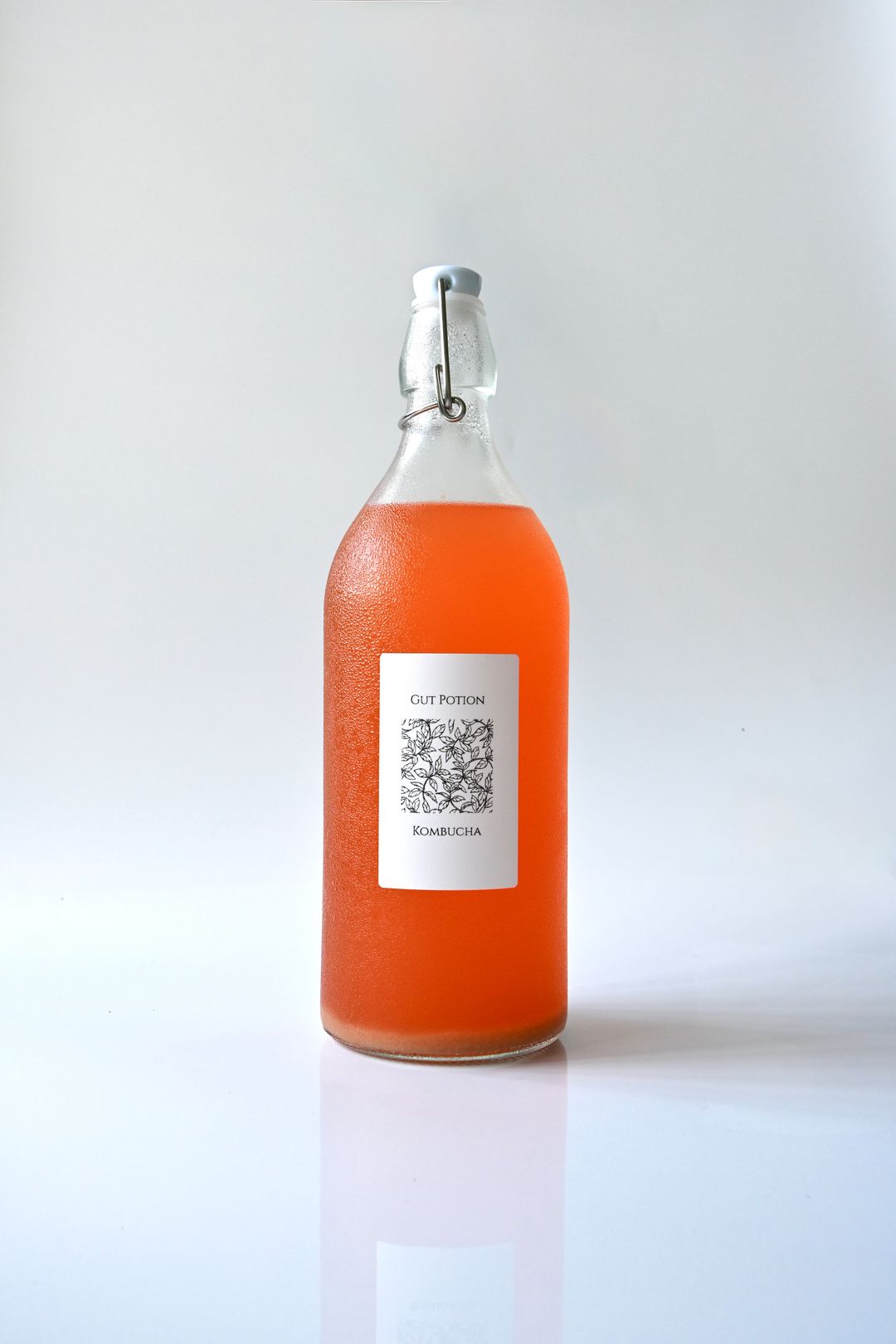 Strawberry Kombucha 1000ml