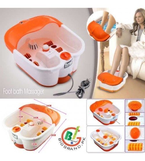 MULTIFUNCTION FOOT BATH MASSAGER