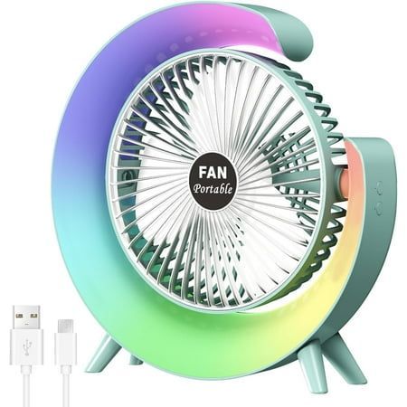 PORTABLE DESK FAN