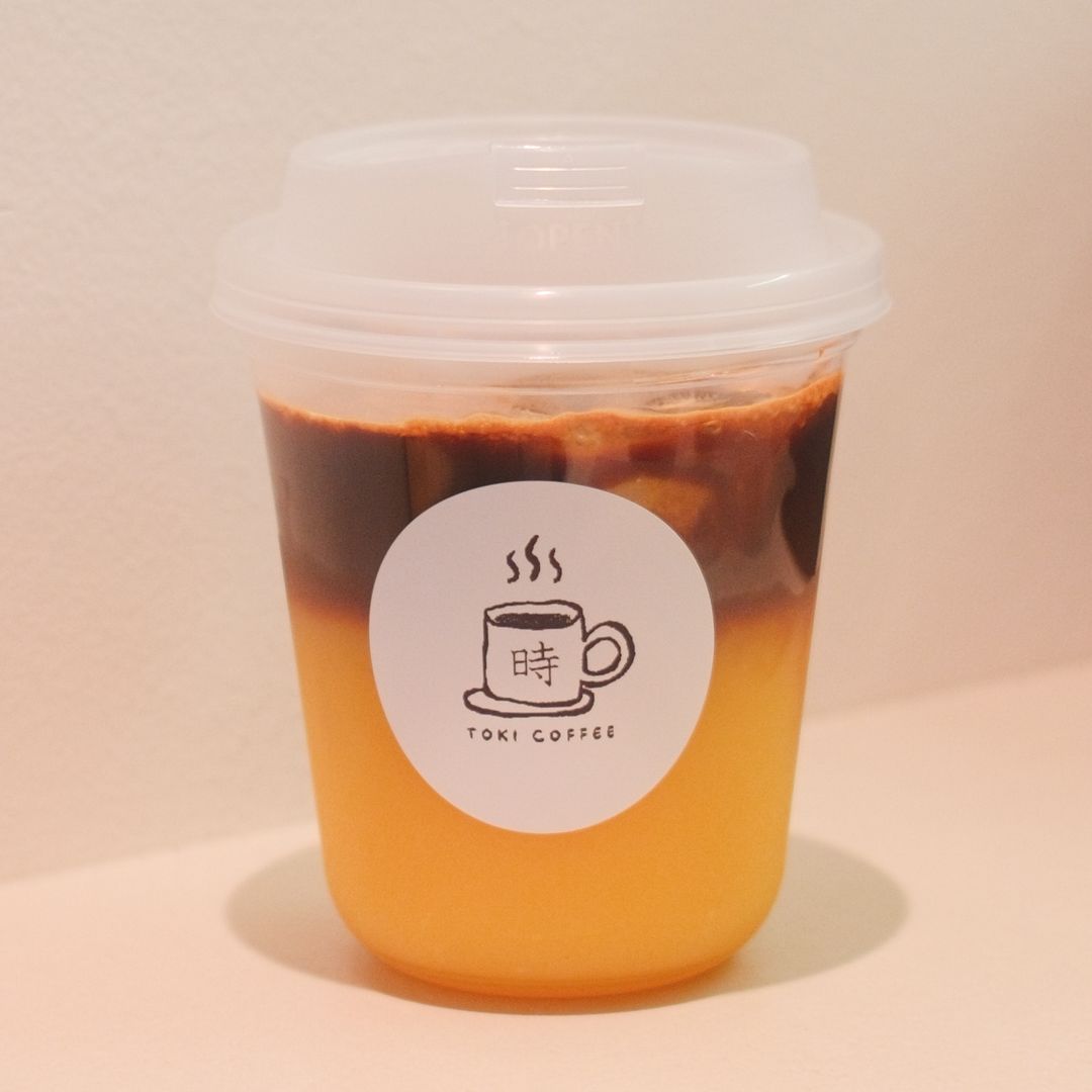 Iced Orange Americano