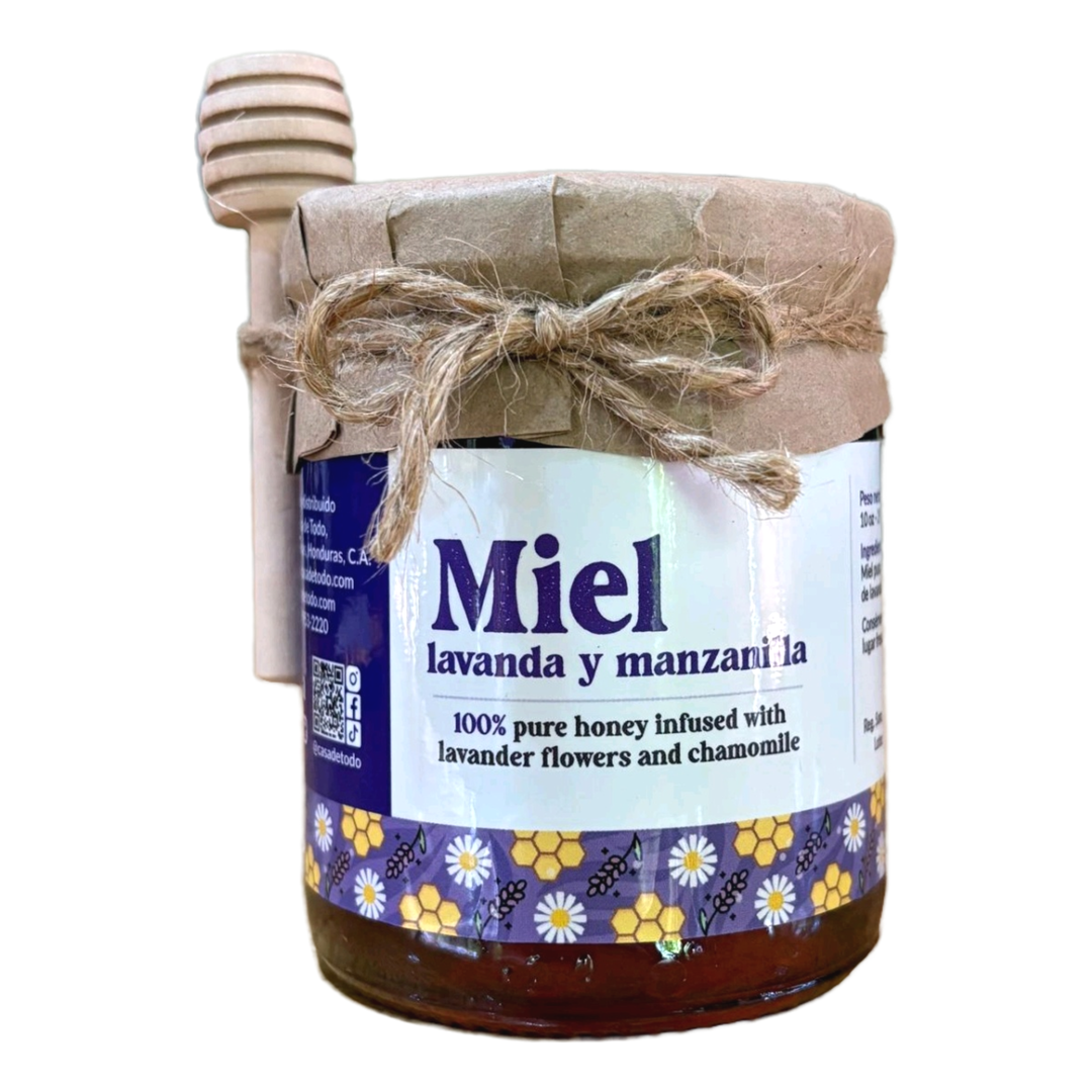 Miel con Lavanda y Manzanilla