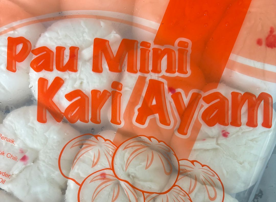 PAU MINI CURRY CHICKEN 3PCS