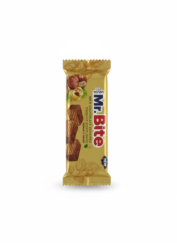 ويفر مستر بايت بالبندق 