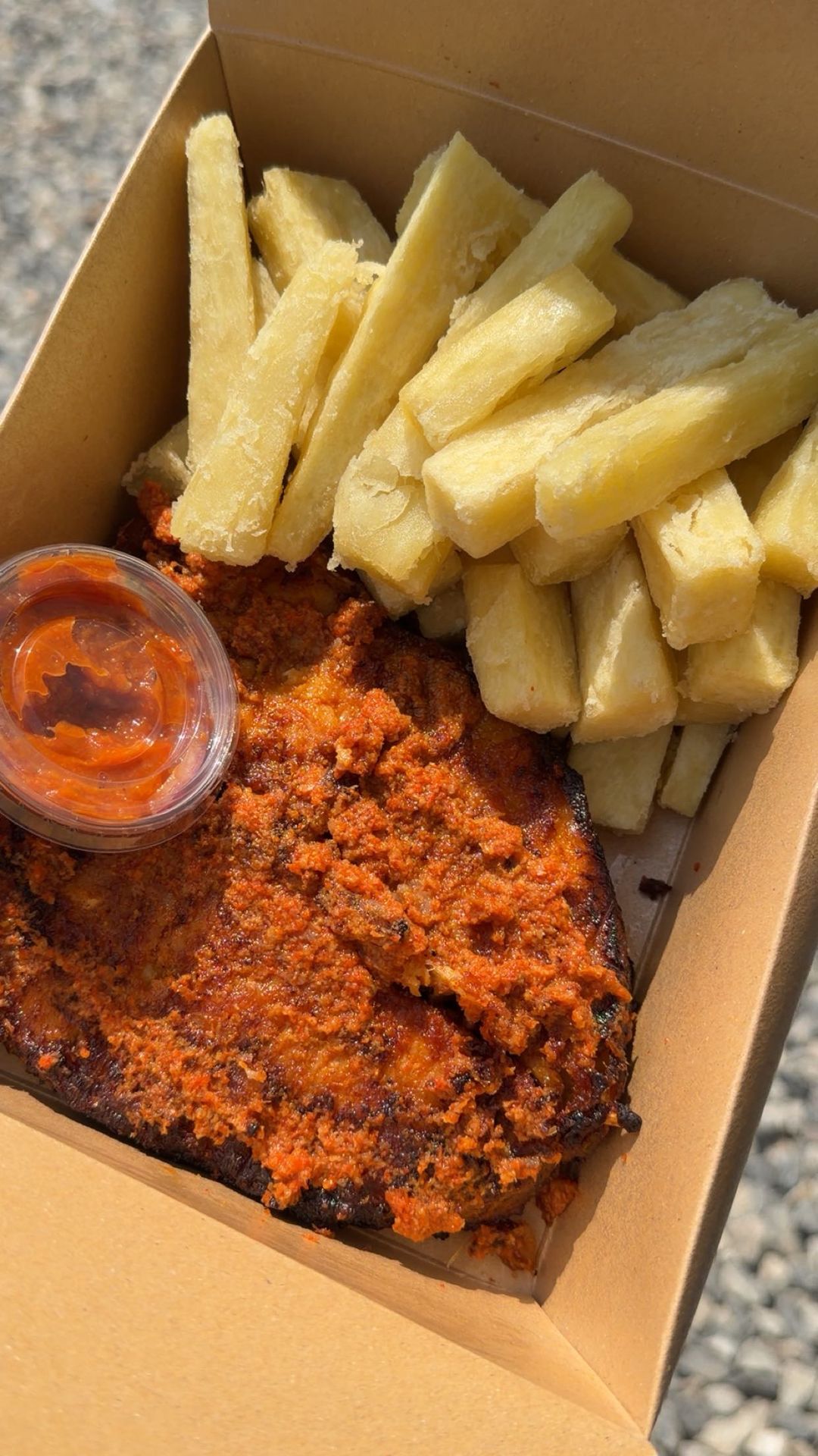 Grilled grouper steak & whole grilled grouper