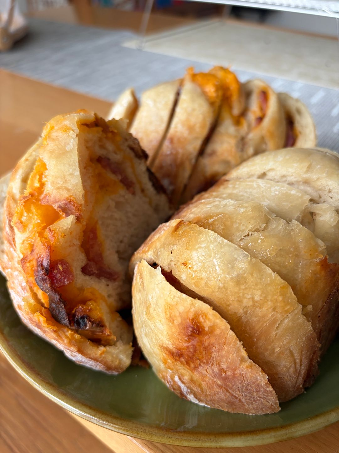 CNY: Bak Kwa + Smoky Cheddar Sourdough