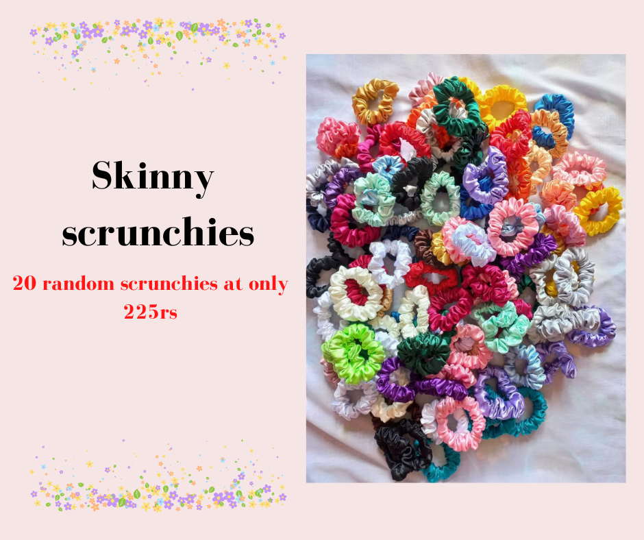 Skinny Scrunchie promo - Bundle of 20 