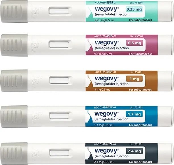 WEGOVY FLEX TOUCH  - Semagultide Injection