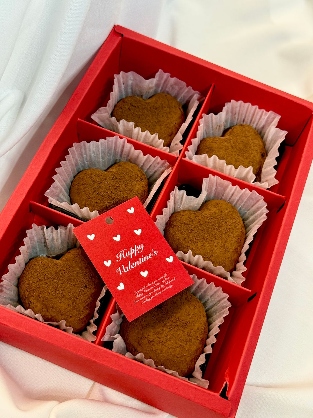 💖Heart chewy(6pcs)💖