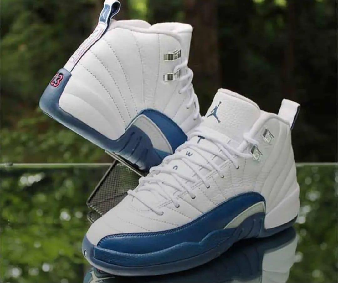 Jordan 12 Military Blue