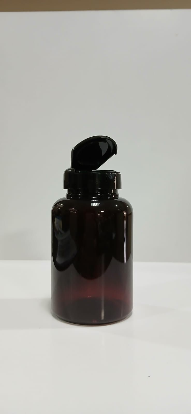 Envase PET pastillero ámbar - 120ml