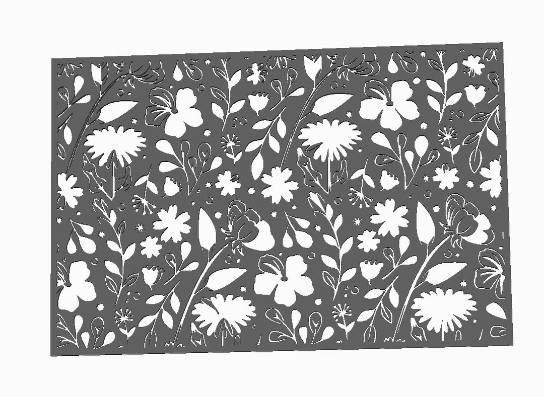 Stencil  2 Cookie Cutter    