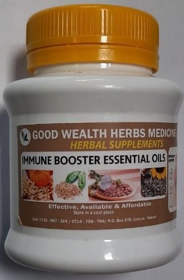 Immune Booster Essential oils