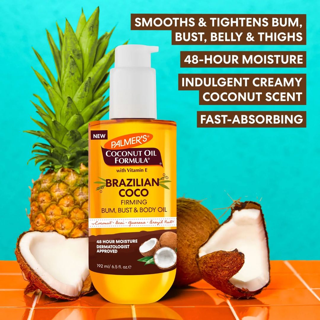 Palmer's Brazilian Coco Firming Body Oil
