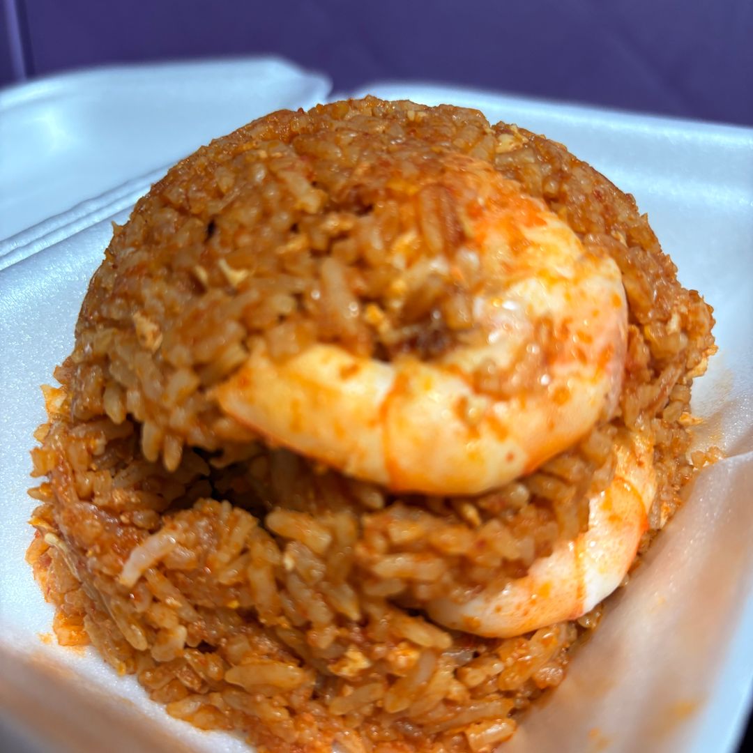 PRAWN FRIED RICE 