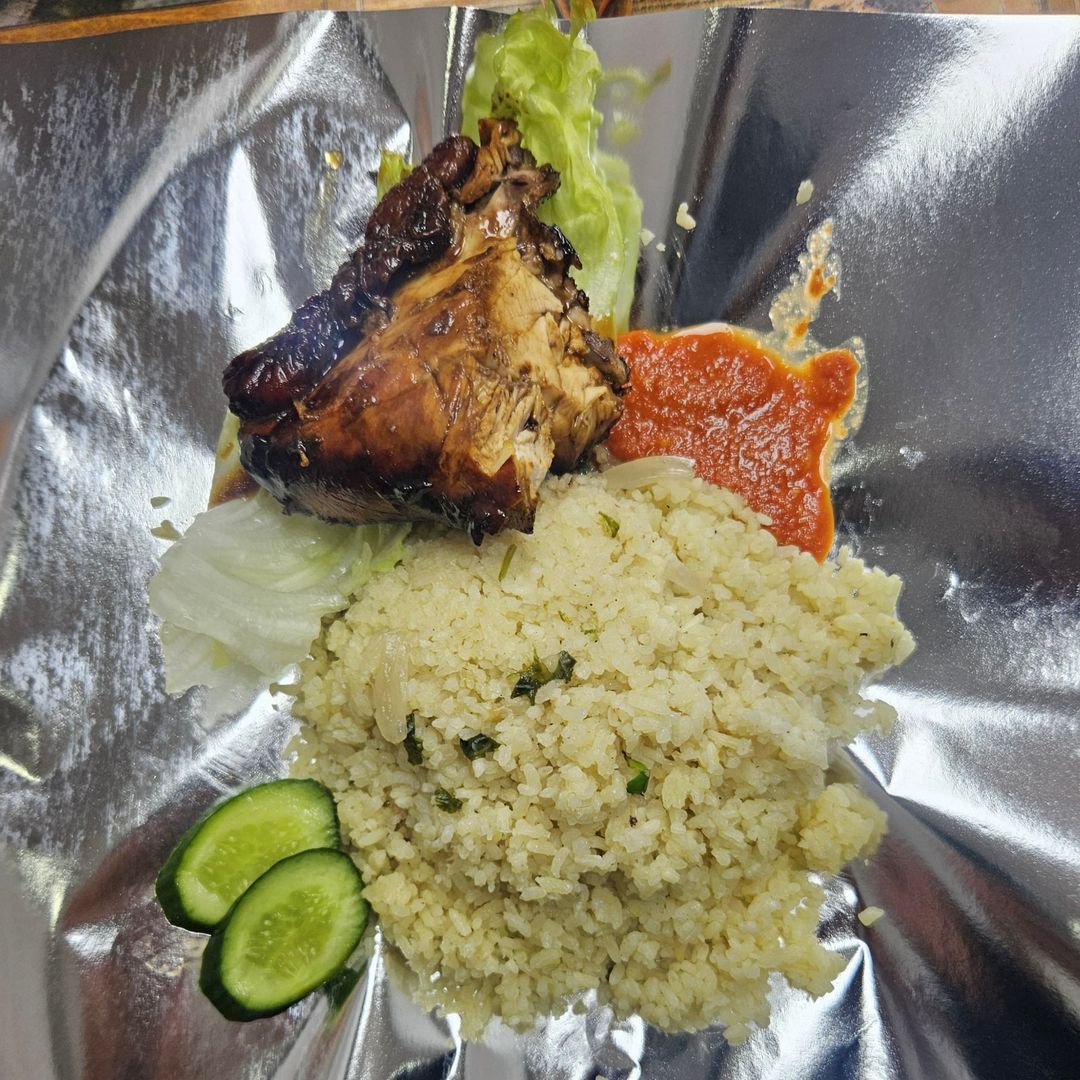 Nasi Ayam Amal Set