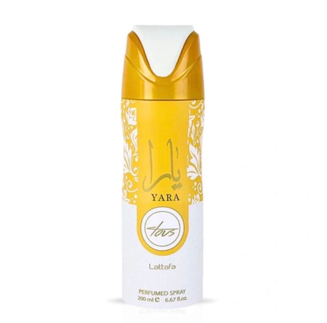 Yara Tous Body Spray by Lattafa