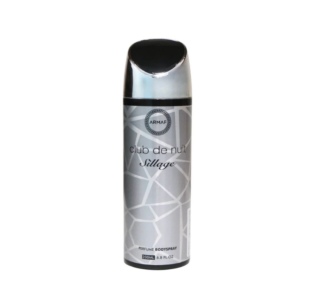 Club De Nuit Sillage Body Spray by Armaf