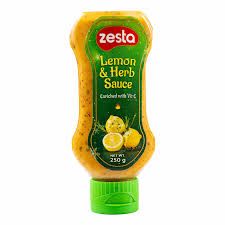 Zesta lemon & herb sauce 250g