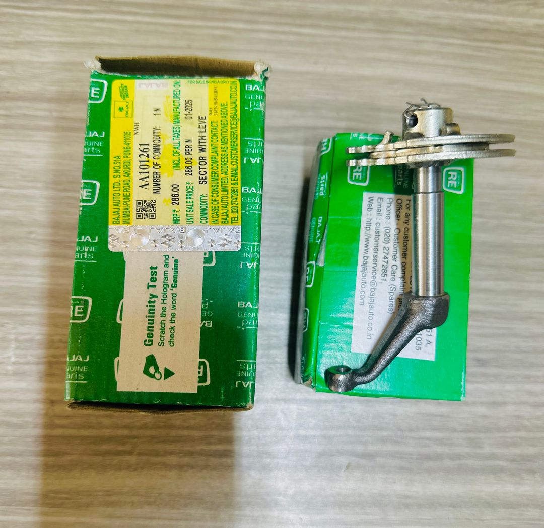 BAJAJ  SECTOR WITH LEVER AA101261