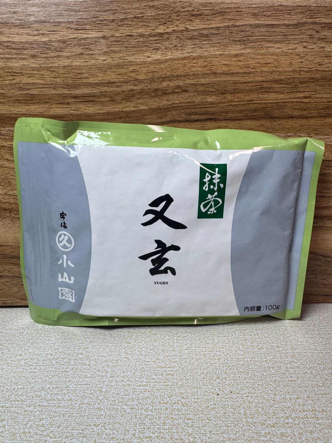 Marukyu Koyamaen Yugen Iced Matcha Tea (Usucha)