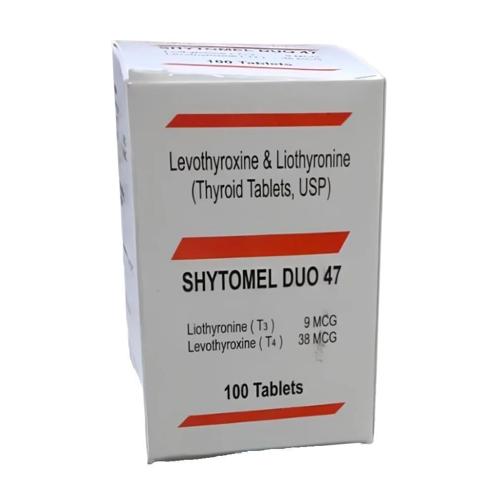 Levothyroxine & Liothyronine (Thyroid Tablets USP)
