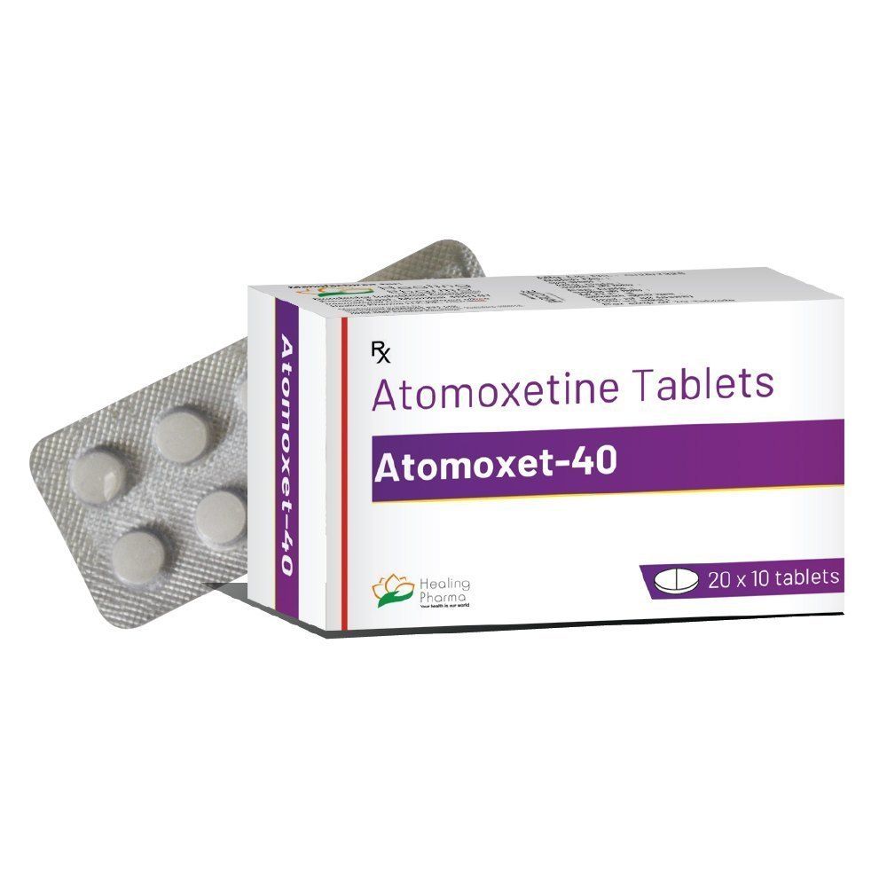 Atomoxetine Hydrochloride Tablet 40mg