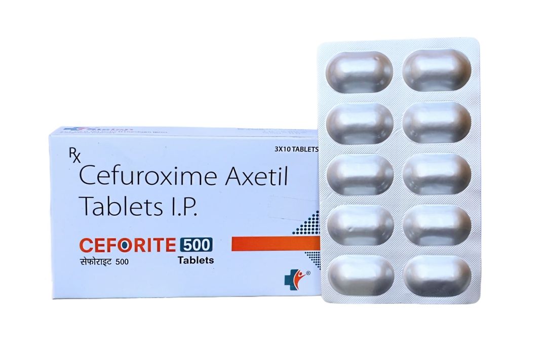 Cefuroxime Axetil 500mg Tablets