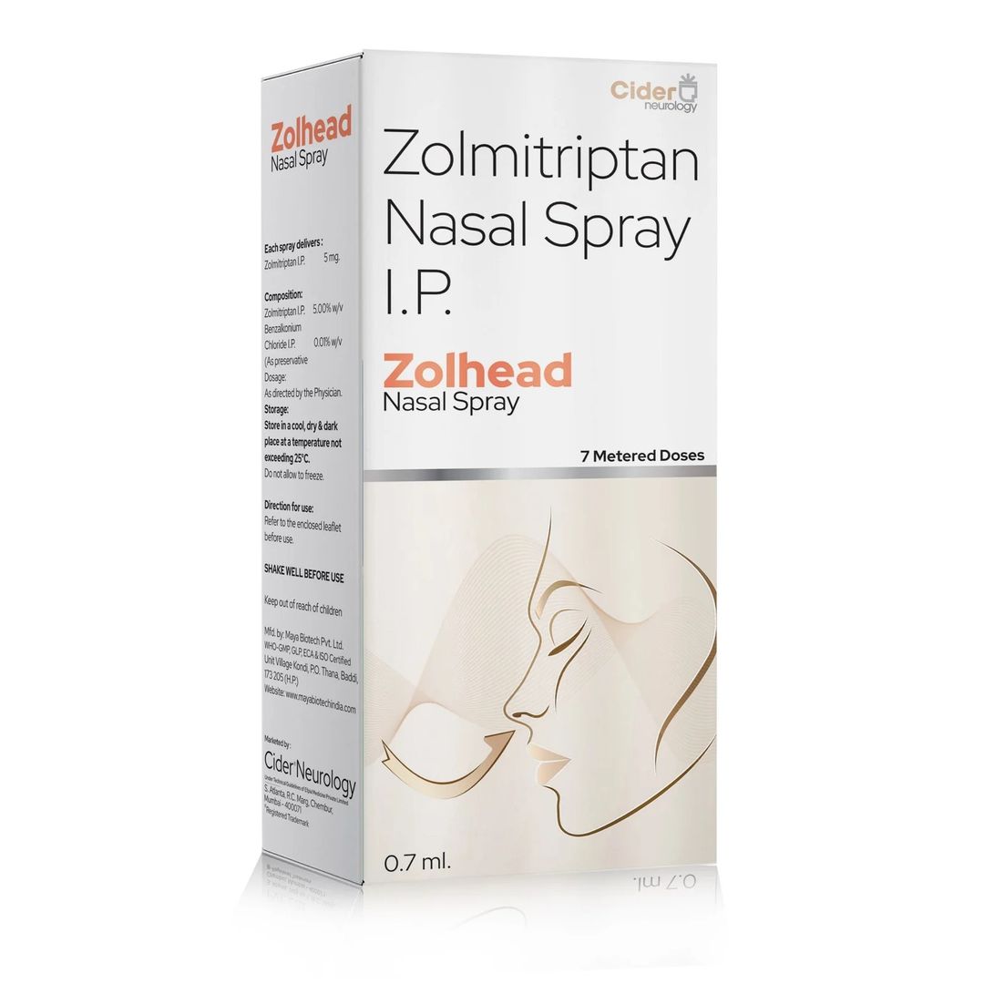 Zolmitriptan Nasal Spray