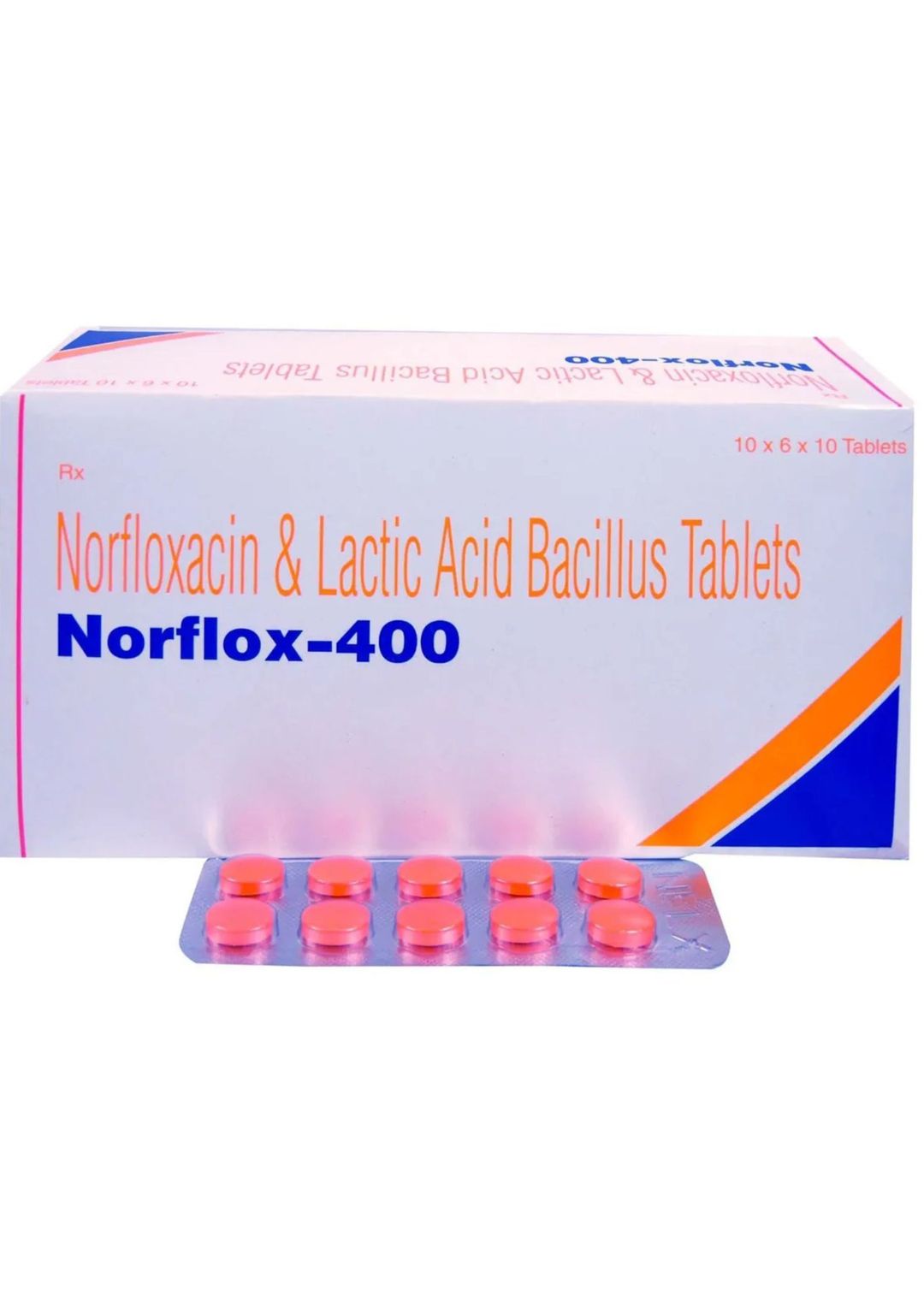 Norfloxacin & Lactic Acid Bacillus 400mgTablets