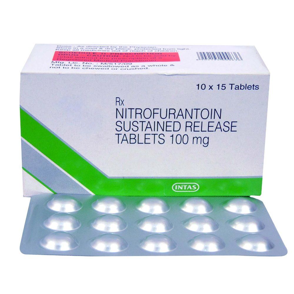 Nitrofurantoin 100mg Tablets