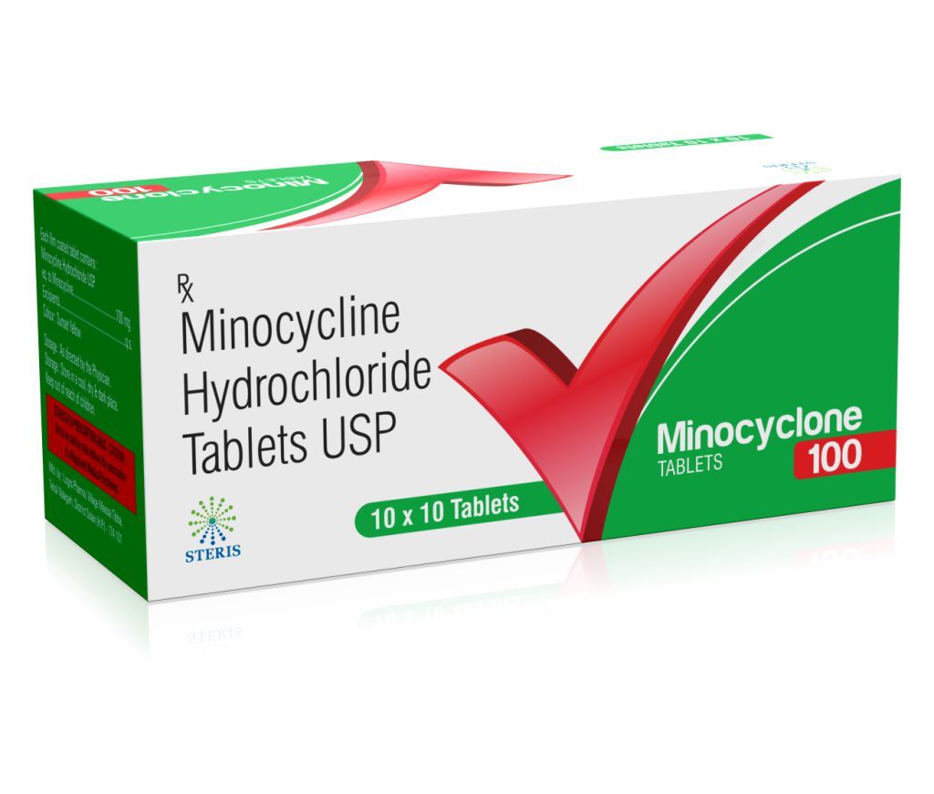 Minocycline Hydrochloride Tablets USP 100 mg