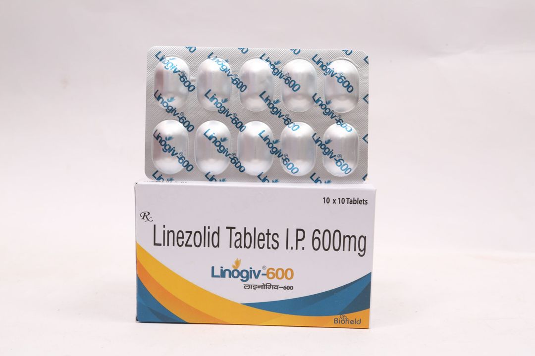 Linezolid 600mg Tablets