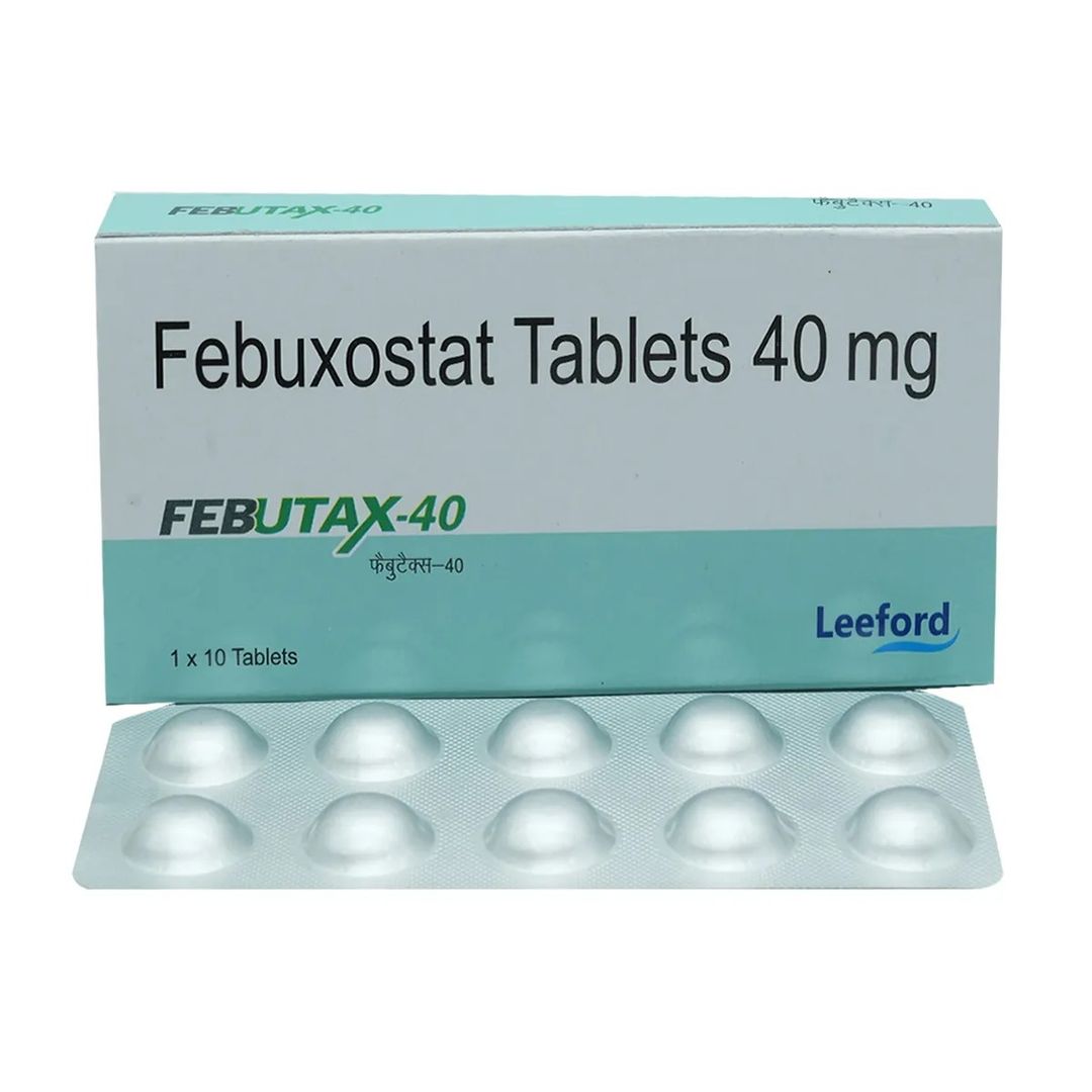 Febuxostat Tablets 40mg