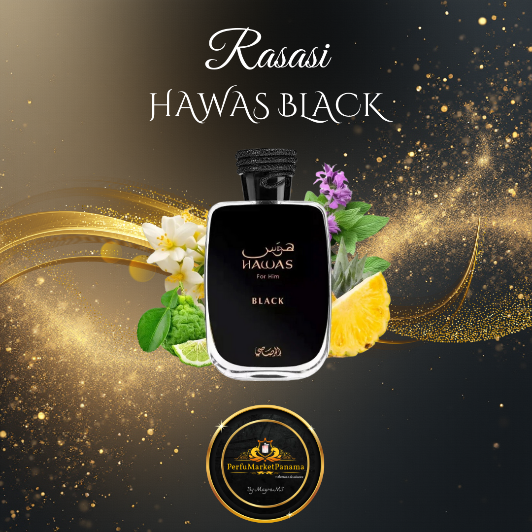 Decant | Rasasi | Hawas Black | EDP | H