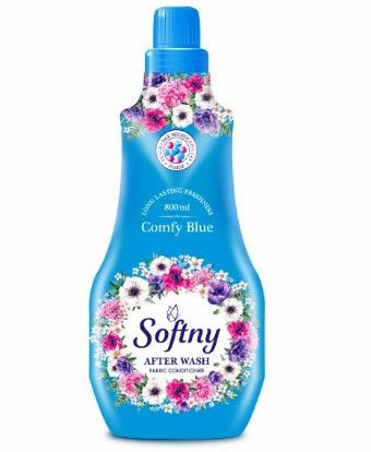 Softny comfy blue fabric conditioner 800ml  
