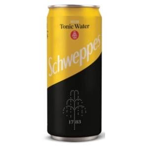 schweppes 330ml tonic