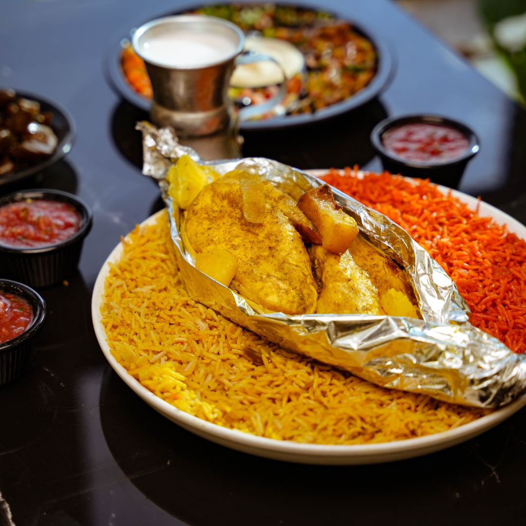 حنيذ دجاج