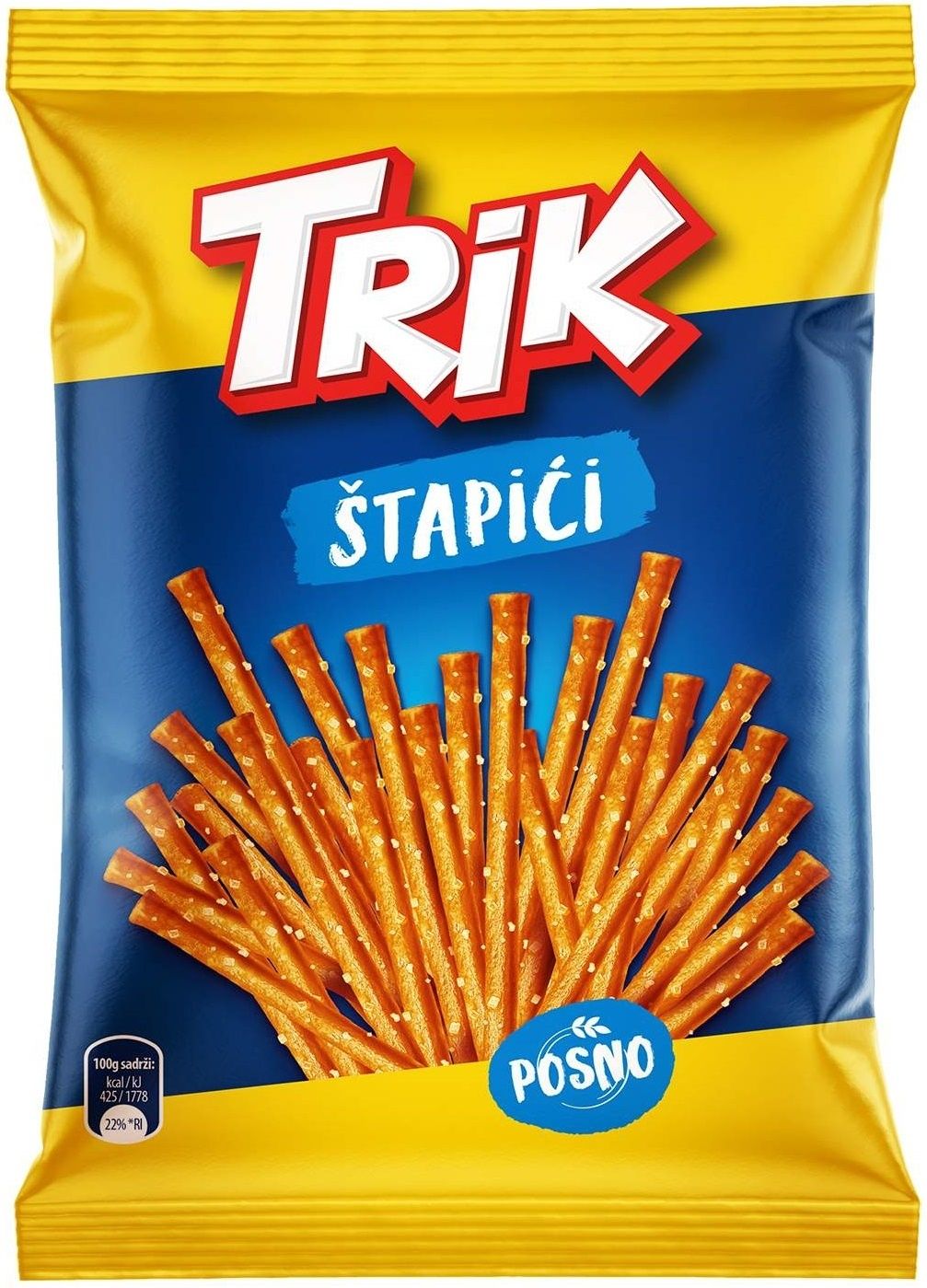 Trik štapići 95g