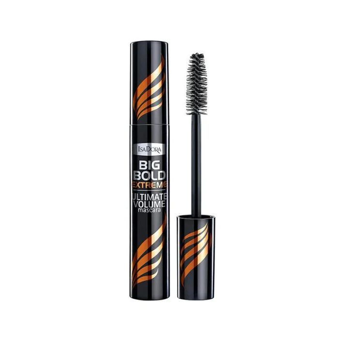 Isadora Big Bold Extreme Mascara - Extreme Black 15 | ايسادورا ماسكارا تكثيف الرموش لون  أسود فاحم 15 