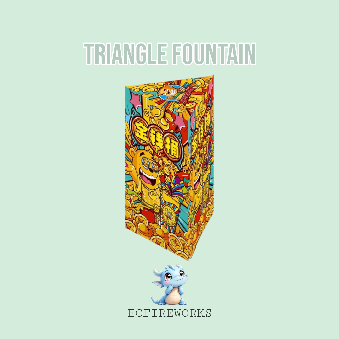 TRIANGLE FOUNTAIN