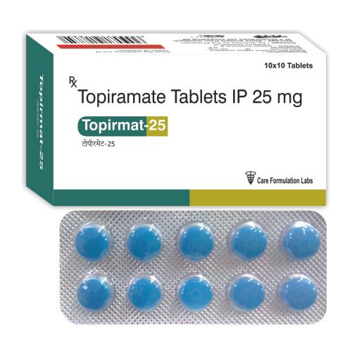 TopiramateTablets IP 25 Mg